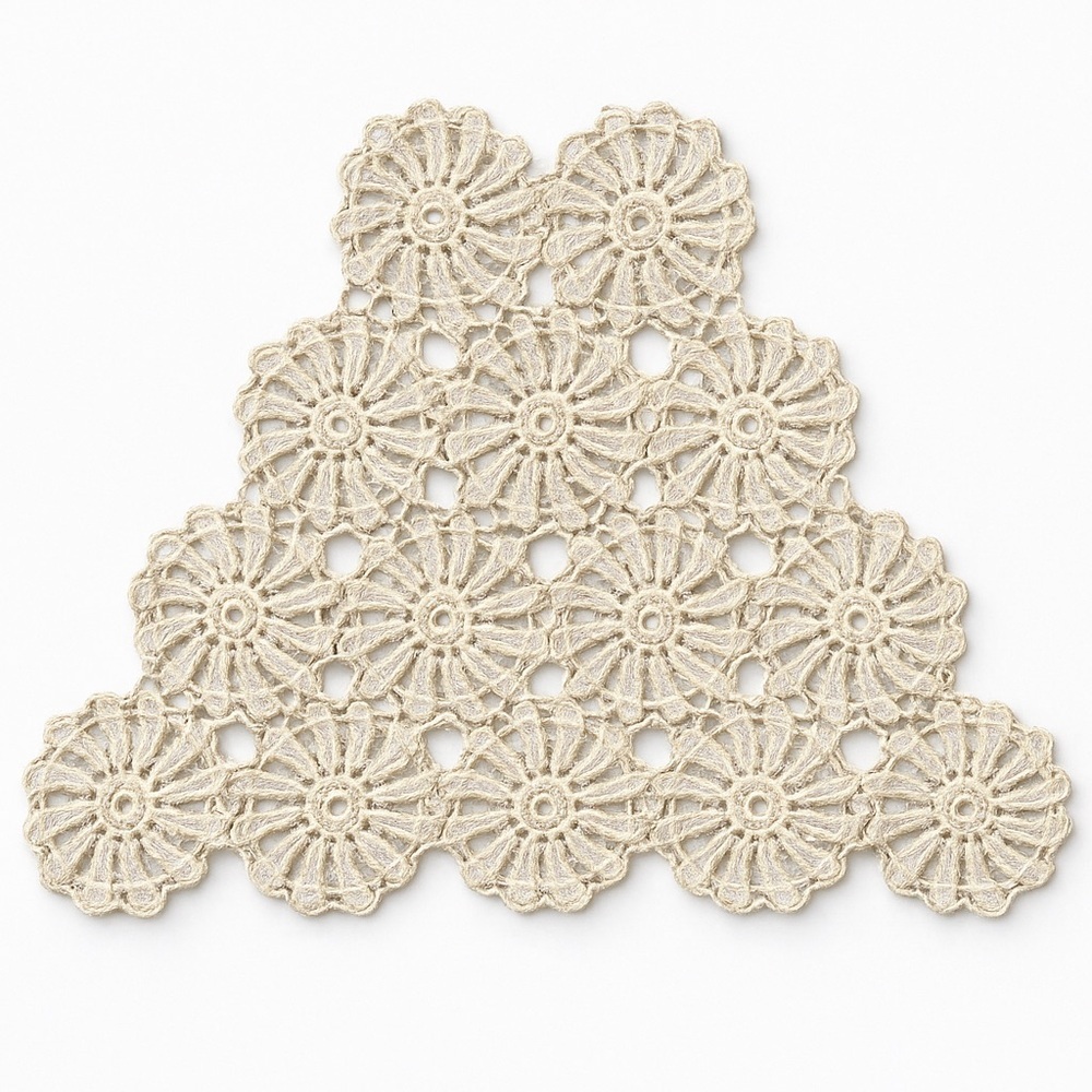 Vintage Crochet Lace Doily